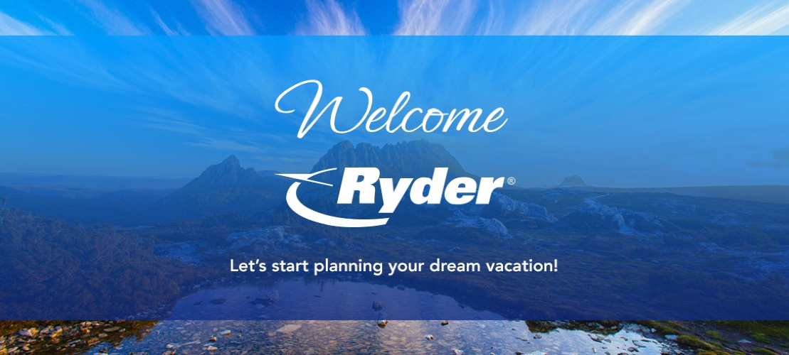 Welcome to Ryder